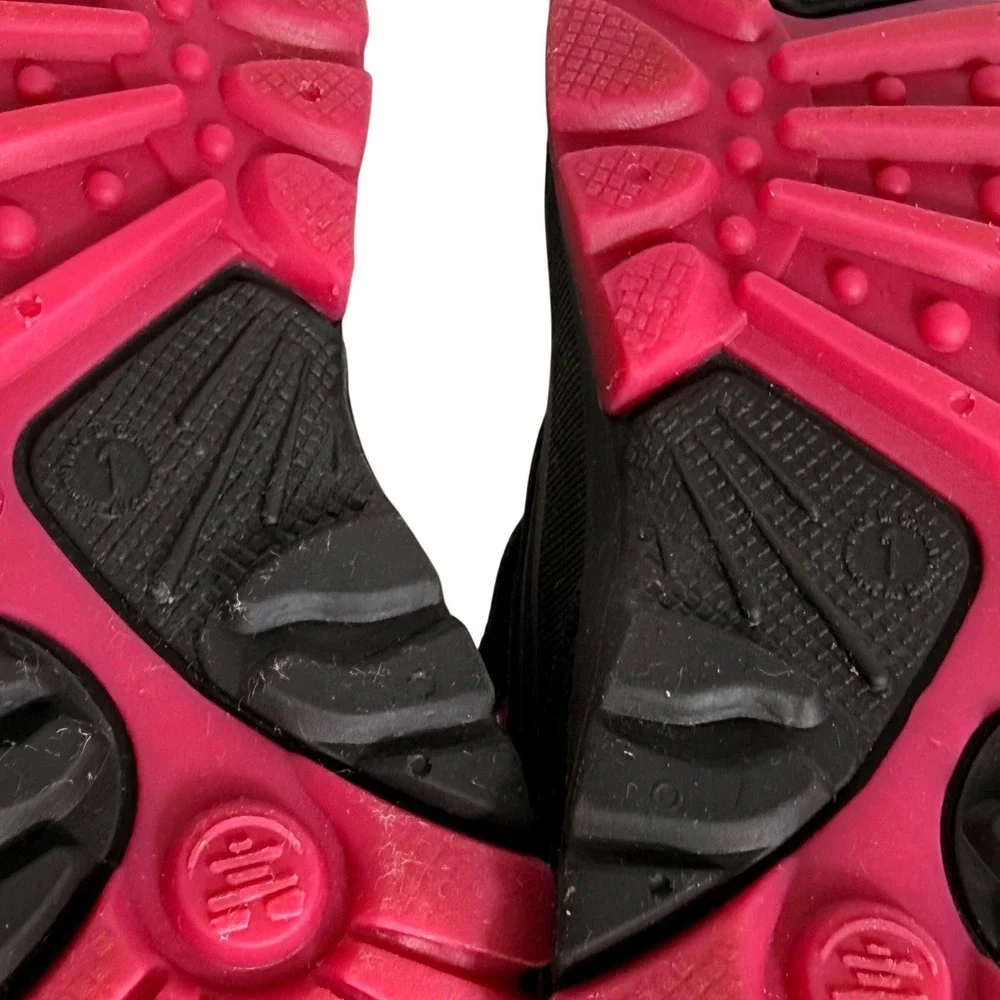 Kamik‎ Kids Insulated Waterproof Winter Boots Girls 1 Pink Print